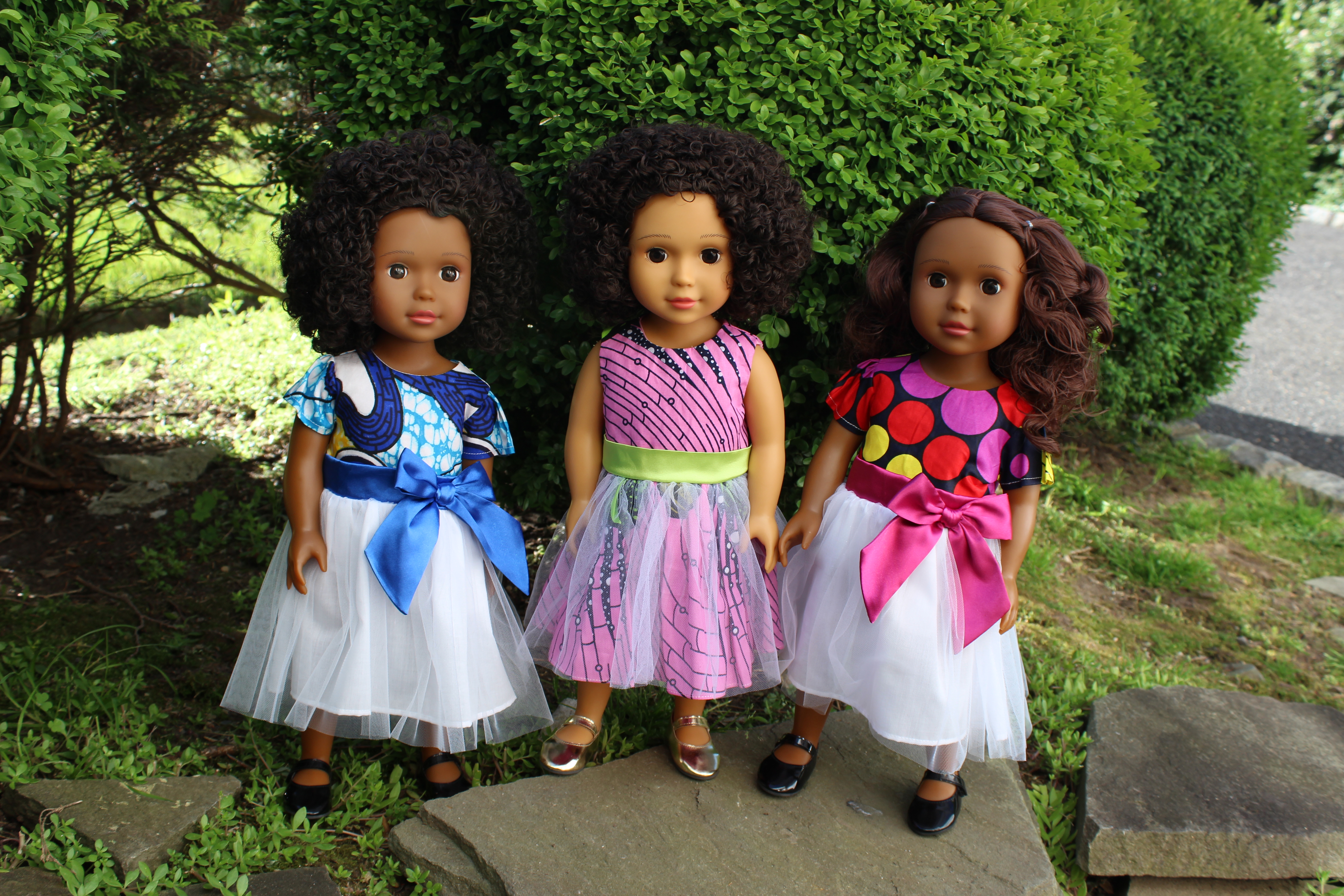 Ikuzi dolls