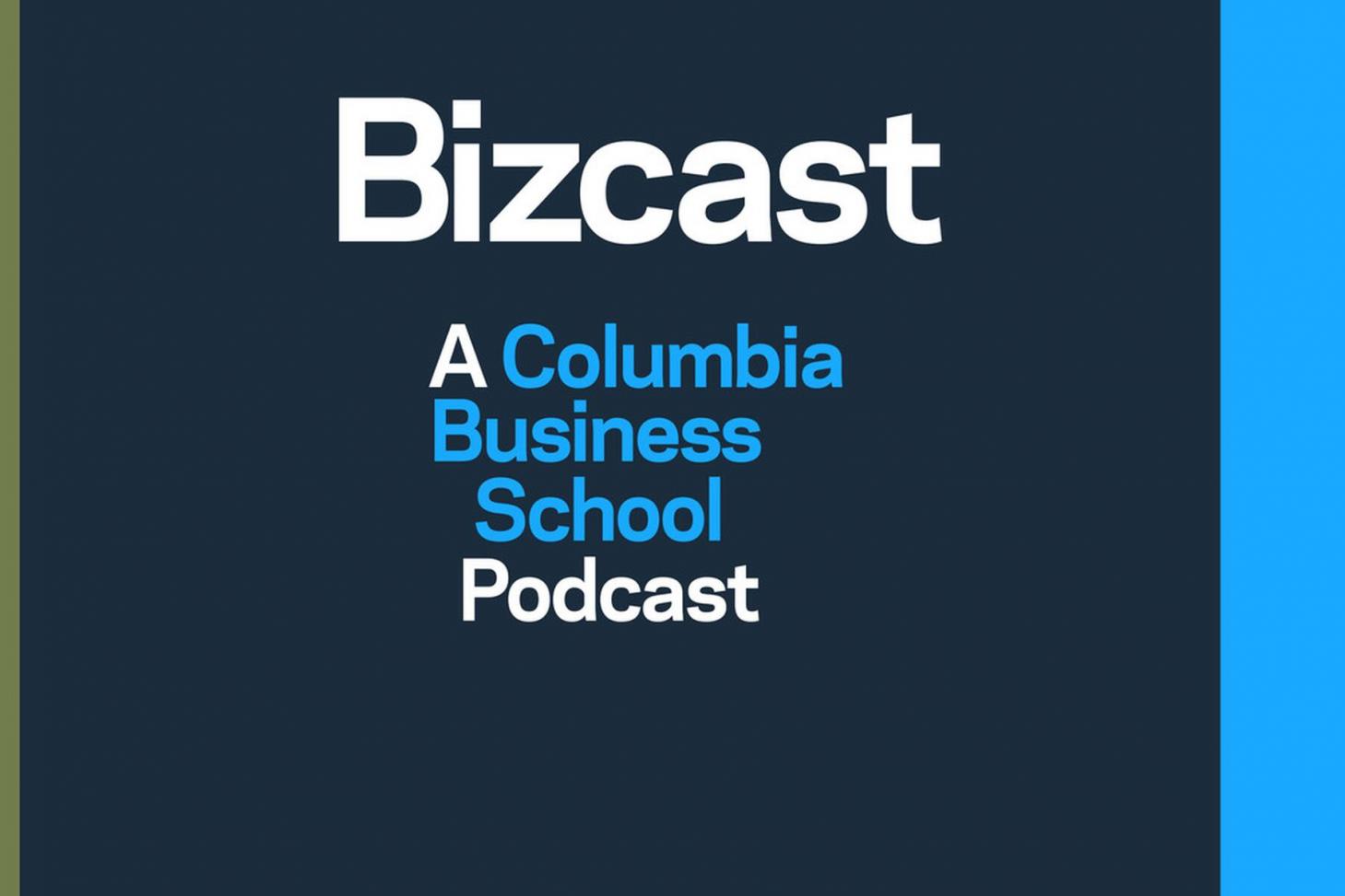 Bizcast A Columbia business School Podcast logo