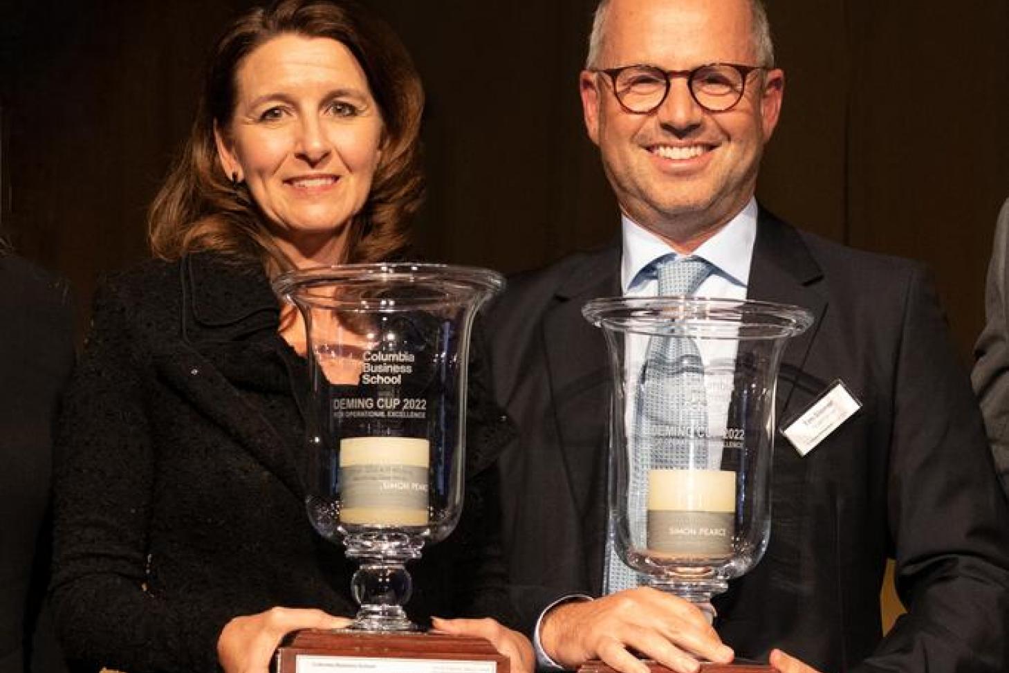 Tim Steiner, Kathy Warden Awarded 2022 Deming Cup