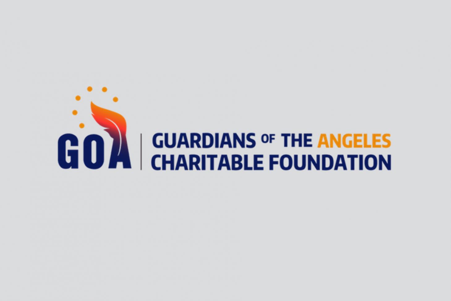 Guardians of the Angeles Charitable Foundation logo