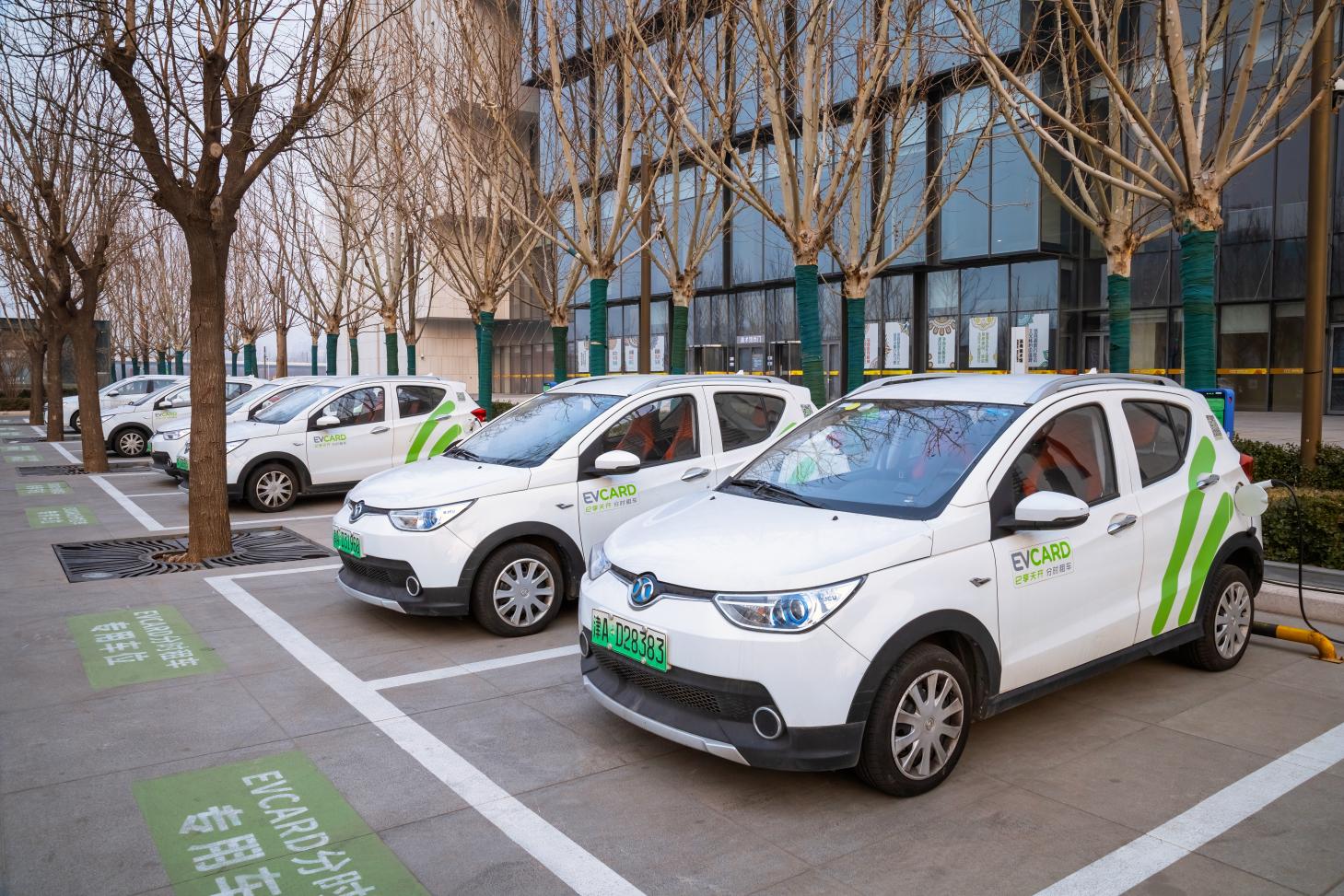 EVs in China