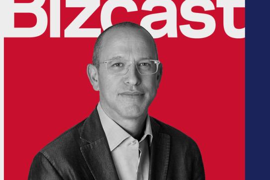 Columbia Bizcast: The Journey is the Destination: Virgin Atlantic CEO Shai Weiss ’97 Bizcast podcast artwork.
