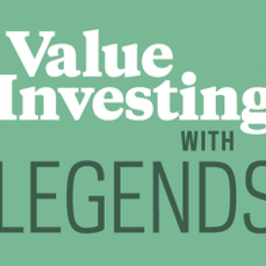 Value Investing with Legends artwork.
