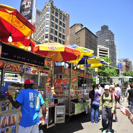 New York City food trucks